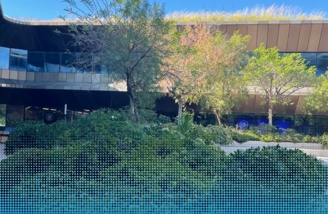 zdjęcie przedstawiające nowe centrum HB Botswana